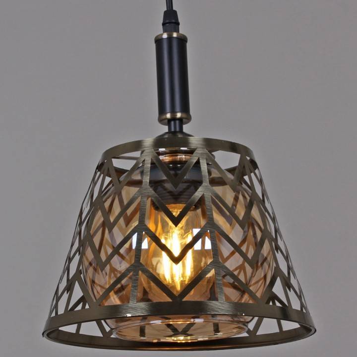 Подвесной светильник Reluce 03001-1 03001-0.9-01 AB