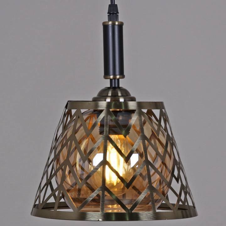 Подвесной светильник Reluce 03001-1 03001-0.9-01 AB