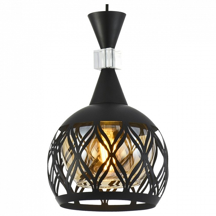 Подвесной светильник De Markt 03026 03026-0.9-01 BK