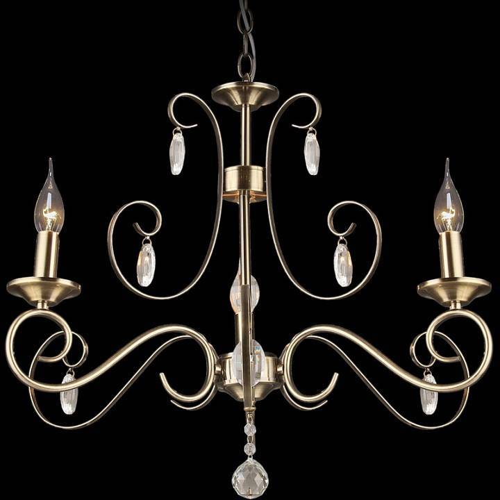 Подвесная люстра De Markt Ракурс 3 лампы 03032-0.4-03