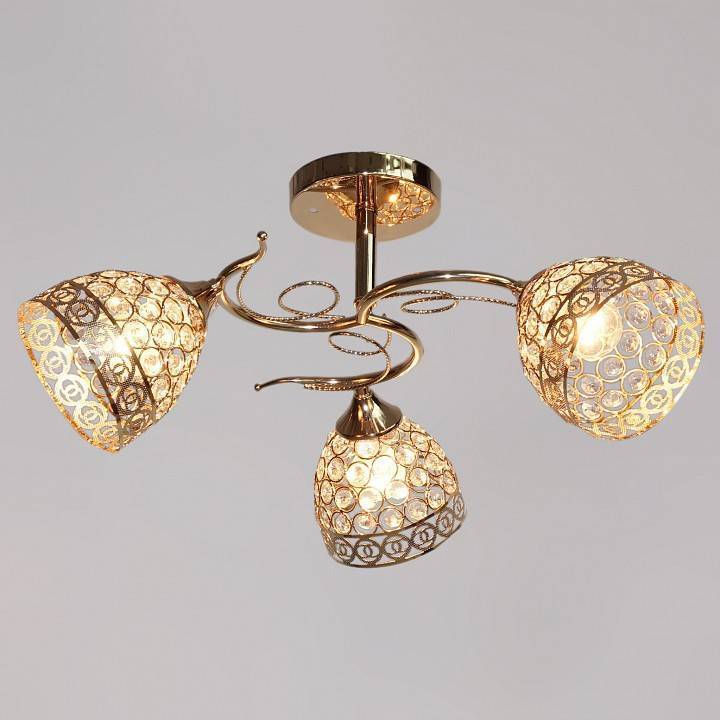 Люстра на штанге Reluce 03173 3 лампы 03173-0.3-03