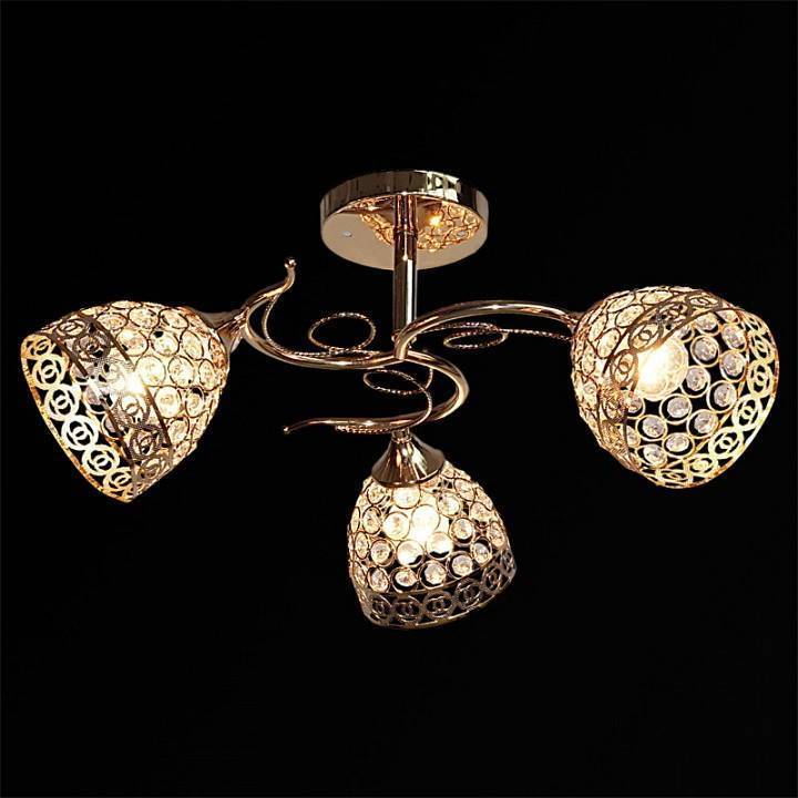 Люстра на штанге Reluce 03173 3 лампы 03173-0.3-03