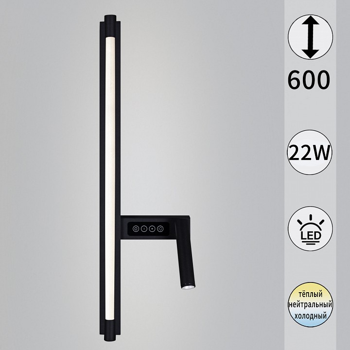 Накладной светильник Reluce 03295-0.2-600MB