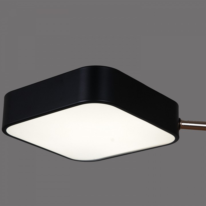 Люстра на штанге De Markt 03360-0.3-05 5 ламп черный золото 03360-0.3-05 BK+FGD