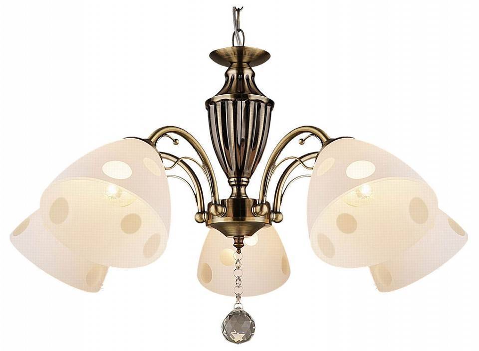 Подвесная люстра Reluce 03718 5 ламп 03718-0.4-05