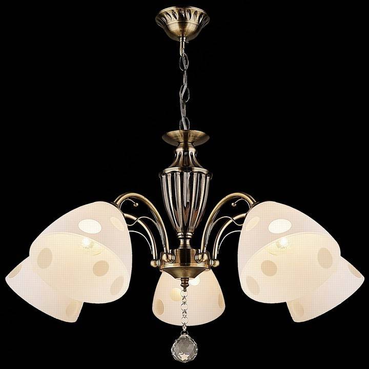 Подвесная люстра Reluce 03718 5 ламп 03718-0.4-05