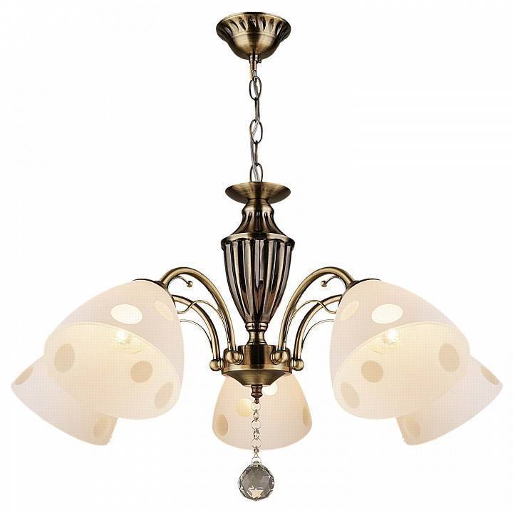 Подвесная люстра Reluce 03718 5 ламп 03718-0.4-05