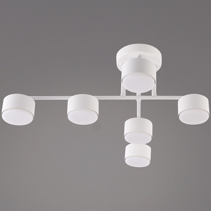 Люстра потолочная De City 03725-0.3-06 WT GX53