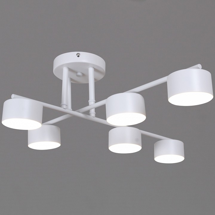 Люстра потолочная De City 03725-0.3-06 WT GX53