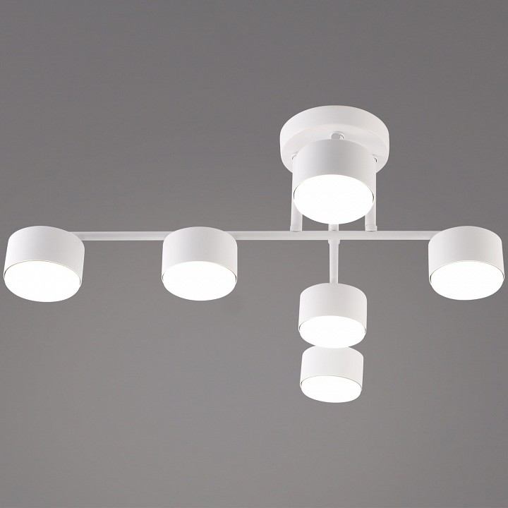 Люстра потолочная De City 03725-0.3-06 WT GX53