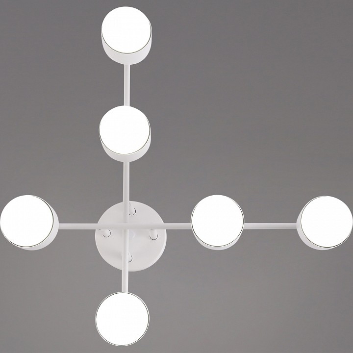 Люстра потолочная De City 03725-0.3-06 WT GX53