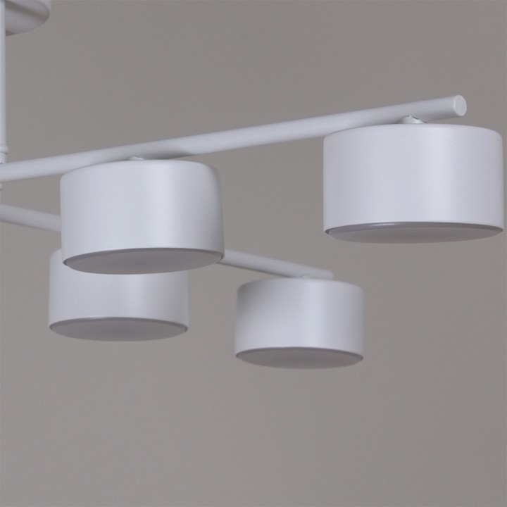 Люстра потолочная De City 03725-0.3-06 WT GX53