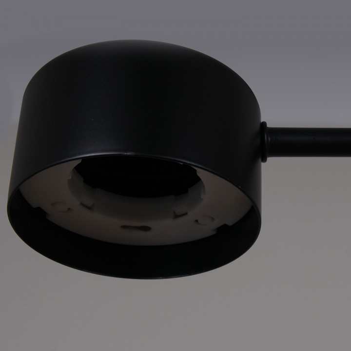 Люстра на штанге De Markt 03738-0.3-09 9 ламп черный GX53 03738-0.3-09 BK GX53