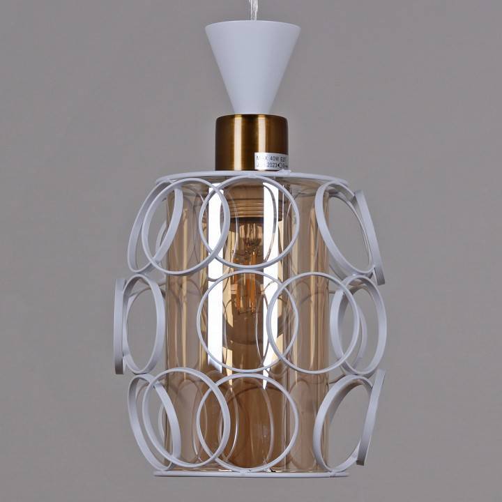 Подвесной светильник Reluce 03930 03930-0.4-01 WH