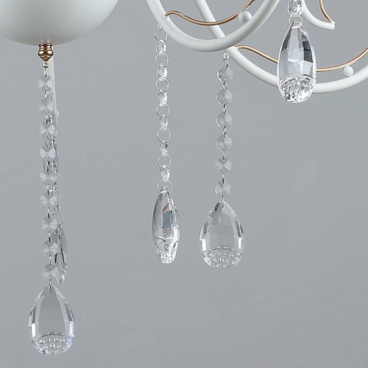 Подвесная люстра Reluce 03950 03950-0.4-05 WT+FGD