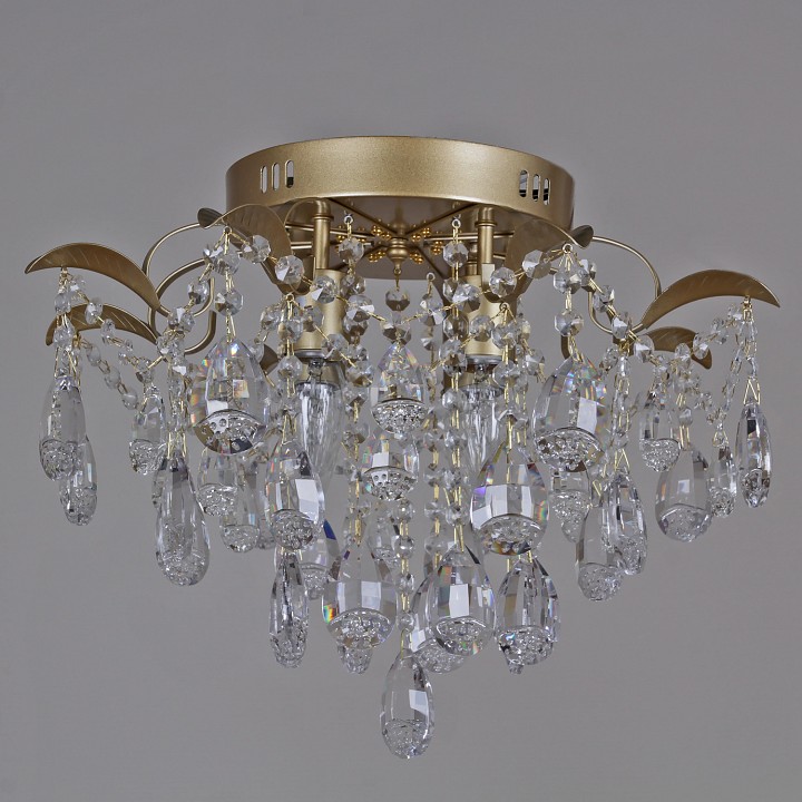 Потолочная люстра  04035-0.3-04 MATT GOLD