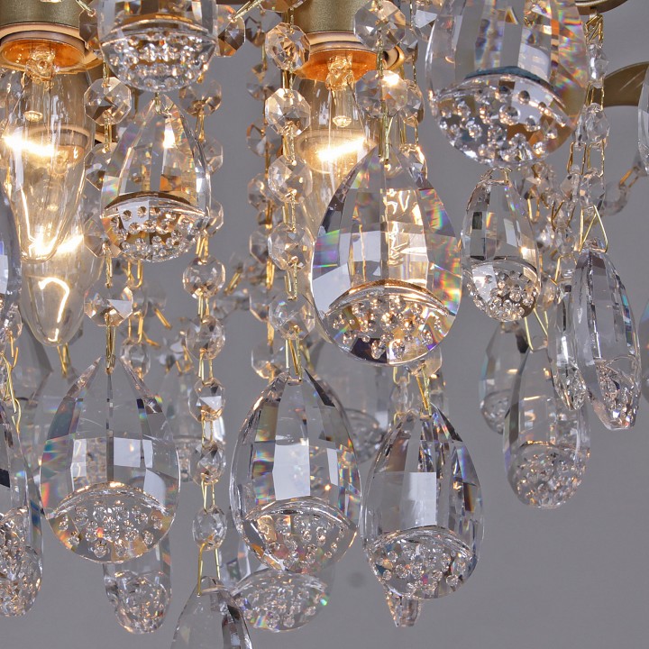 Потолочная люстра  04035-0.3-04 MATT GOLD