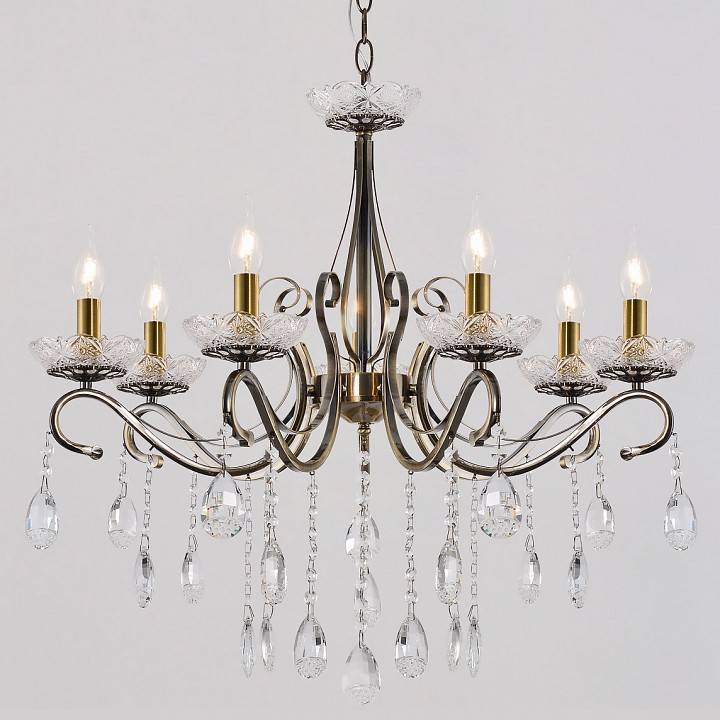 Подвесная люстра Reluce 4205 04205-0.4-07 AB