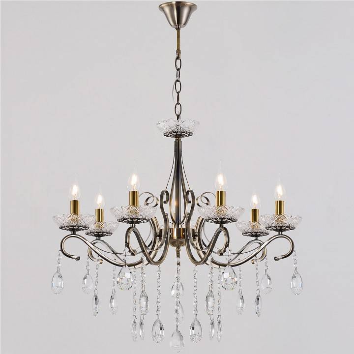 Подвесная люстра Reluce 4205 04205-0.4-07 AB