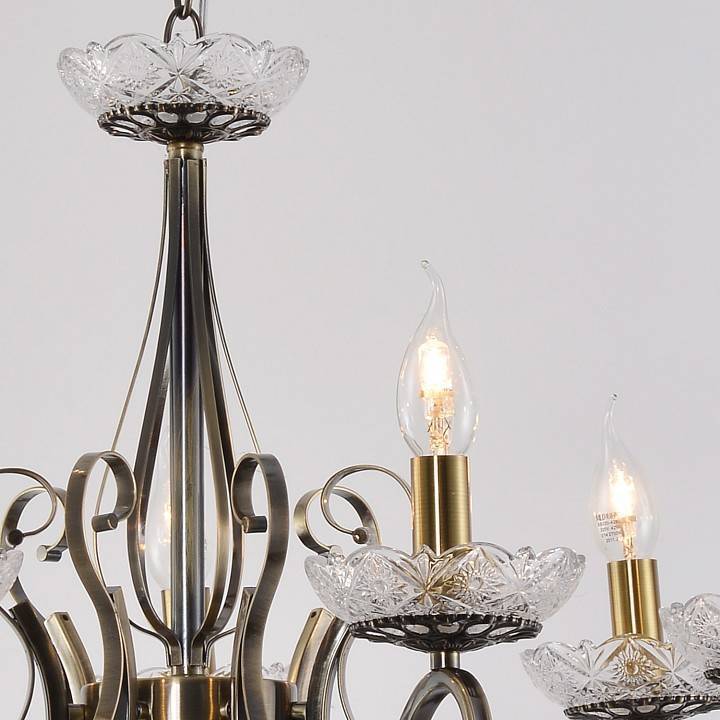 Подвесная люстра Reluce 4205 04205-0.4-07 AB