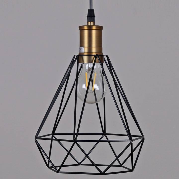 Подвесной светильник Reluce 04773 04773-0.9-01 BK