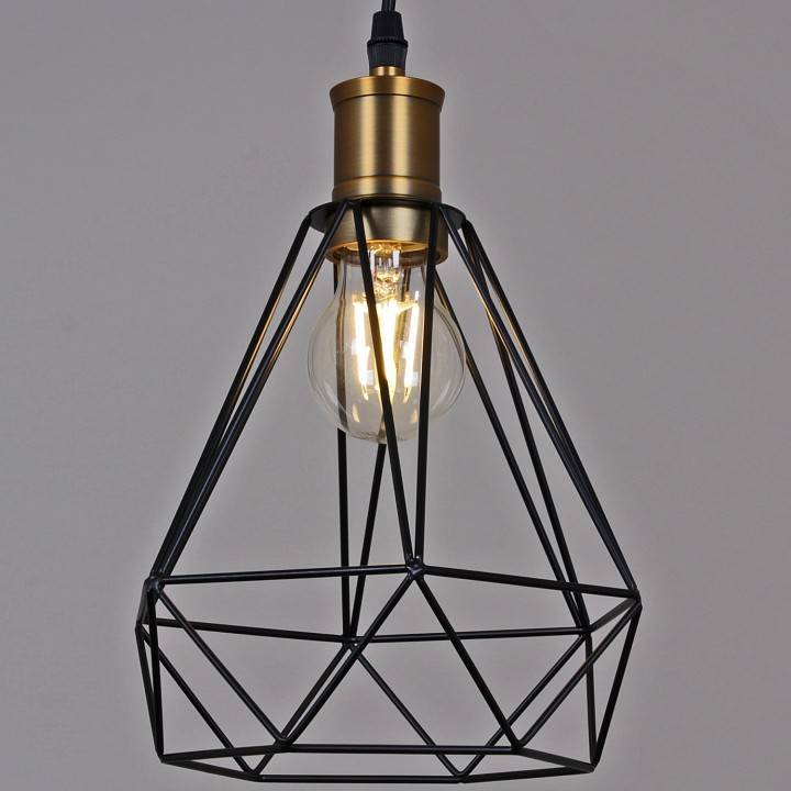 Подвесной светильник Reluce 04773 04773-0.9-01 BK