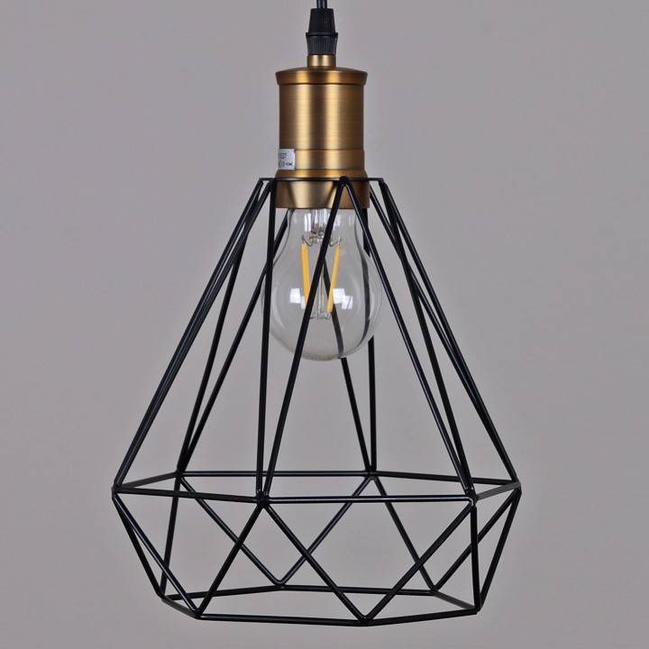 Подвесной светильник Reluce 04773 04773-0.9-03 BK