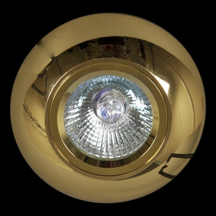 Встраиваемый светильник  05015-9.0-01 MB MR16 GD (5015/MB)