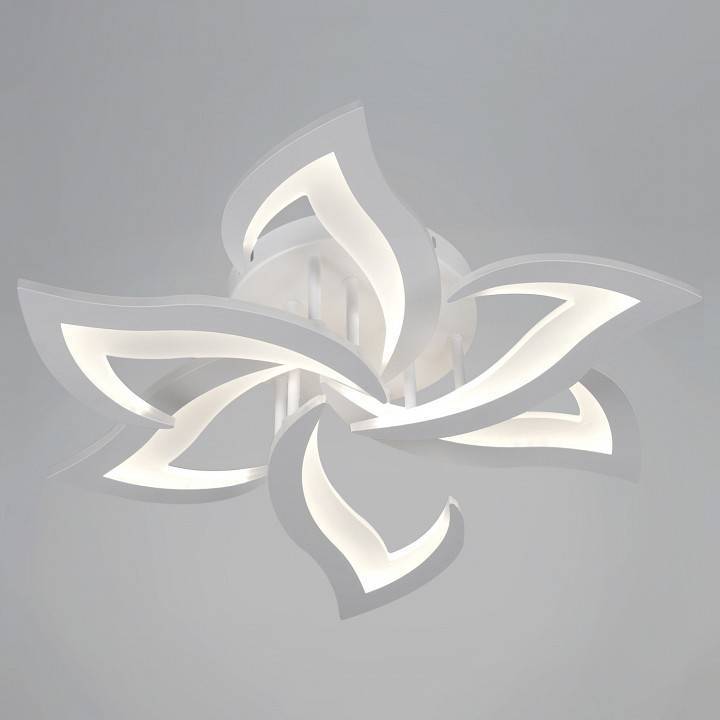 Потолочная люстра De Markt 05102-0.3-3+3 WH белый 05102-0.3-3+3 WH