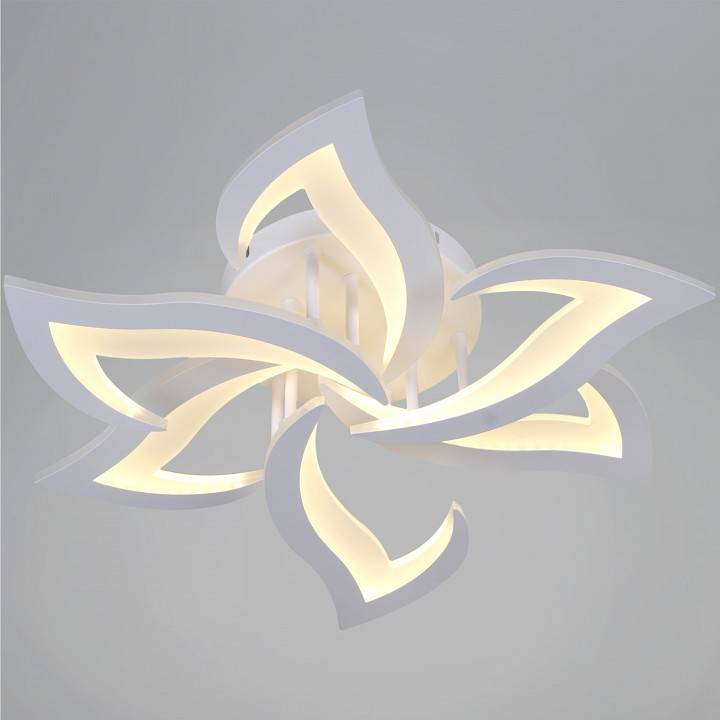 Потолочная люстра De Markt 05102-0.3-3+3 WH белый 05102-0.3-3+3 WH