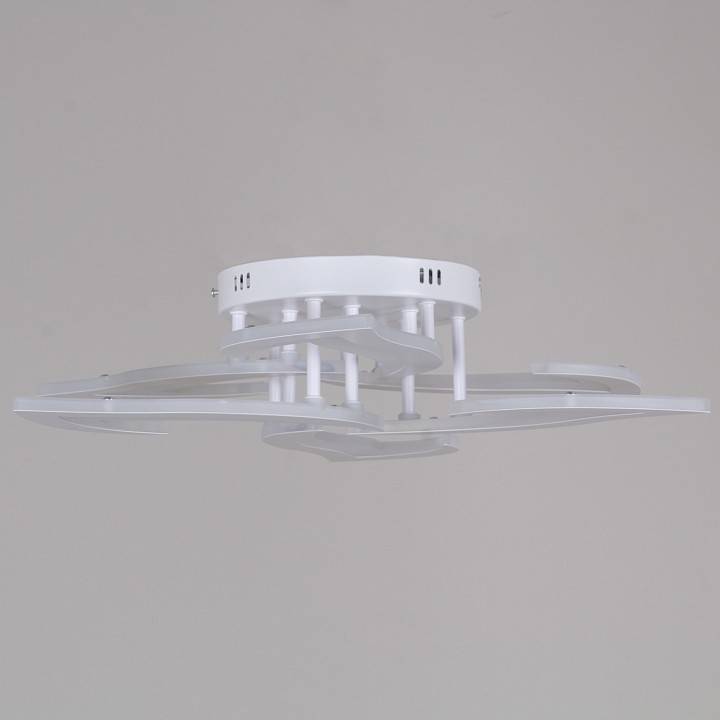 Потолочная люстра De Markt 05102-0.3-3+3 WH белый 05102-0.3-3+3 WH