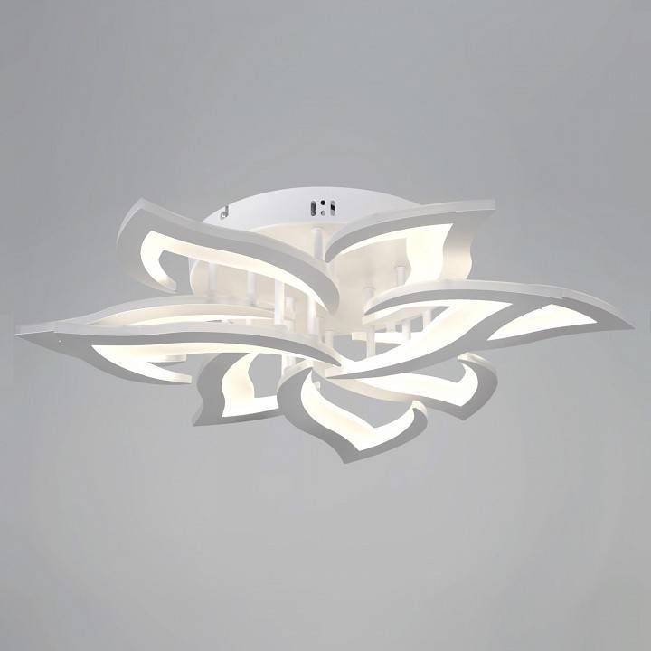 Потолочная люстра De Markt 05103-0.3-6+3 WH белый 05103-0.3-6+3 WH