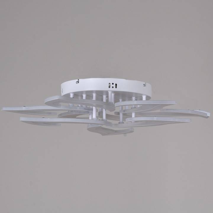 Потолочная люстра De Markt 05103-0.3-6+3 WH белый 05103-0.3-6+3 WH