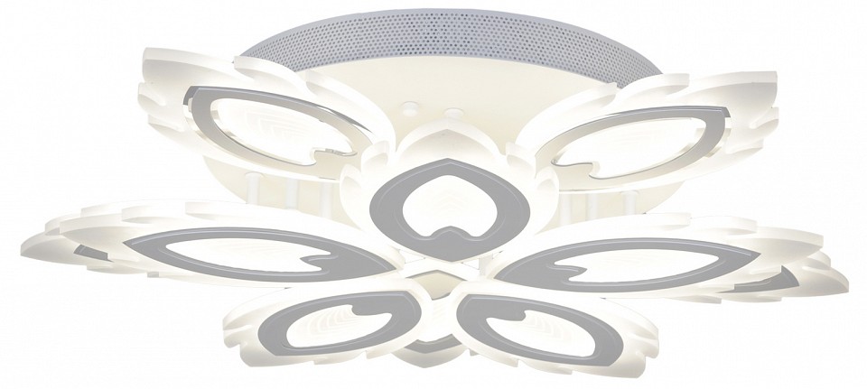 Потолочная люстра De Markt 05133-0.3-5+5 White