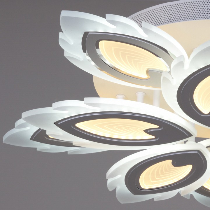 Потолочная люстра De Markt 05133-0.3-5+5 White