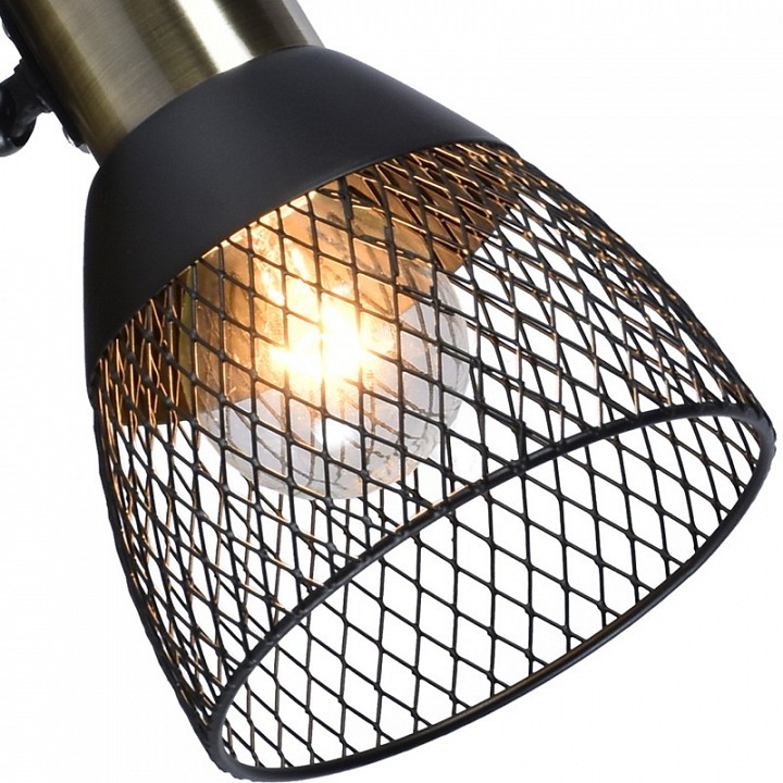 Бра De Markt 05965-0.8-01 BK+AB