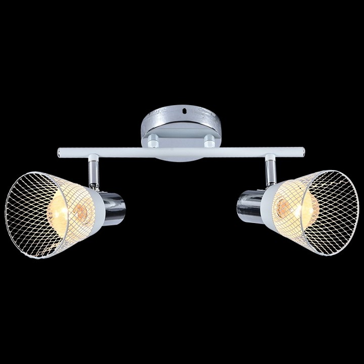 Спот 05968-2 05968-0.8-02 WH+CR