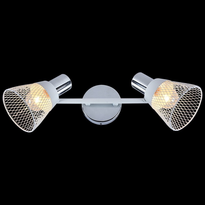 Спот 05968-2 05968-0.8-02 WH+CR