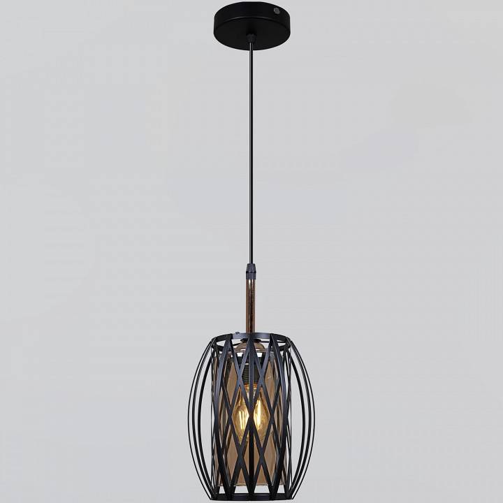 Подвесной светильник Reluce 06004-1 06004-0.9-01 BK