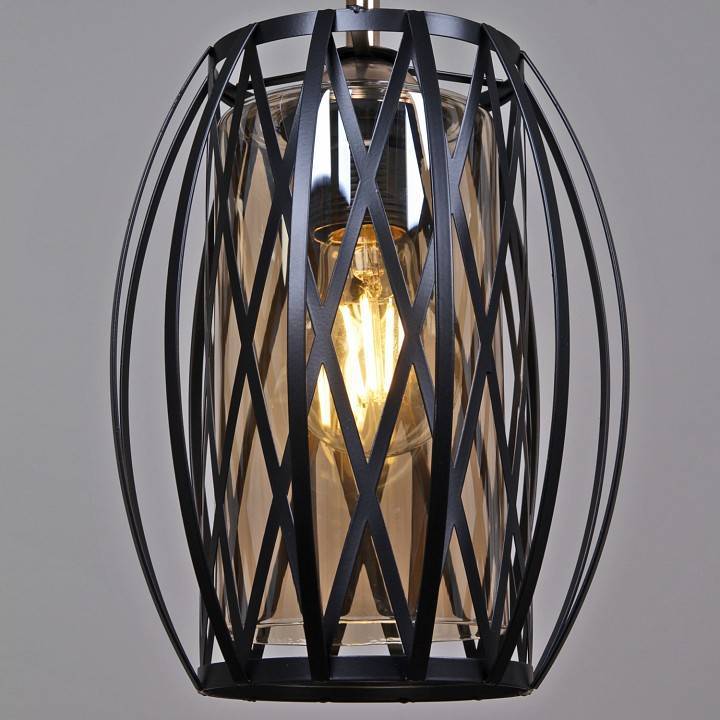 Подвесной светильник Reluce 06004-1 06004-0.9-01 BK