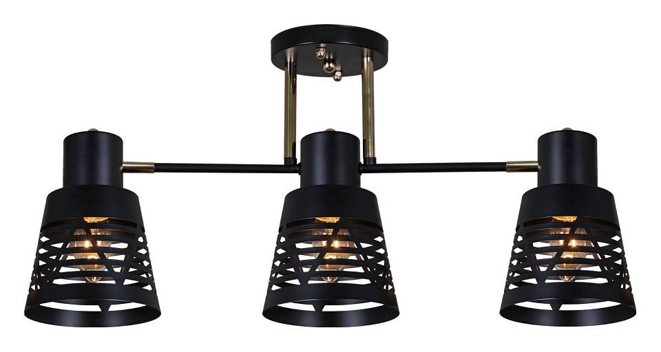 Светильник на штанге Reluce 06074 06074-3.3-03 BK+FG