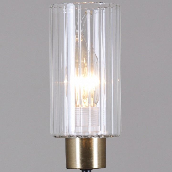 Люстра на штанге Reluce 06117-1 06117-0.3-08 BK+COP