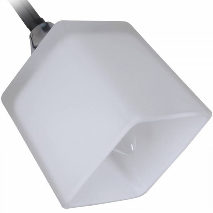 Люстра на штанге De Markt 06194-0.3-04 4xE27 черный/хром 06194-0.3-04 BK+CH