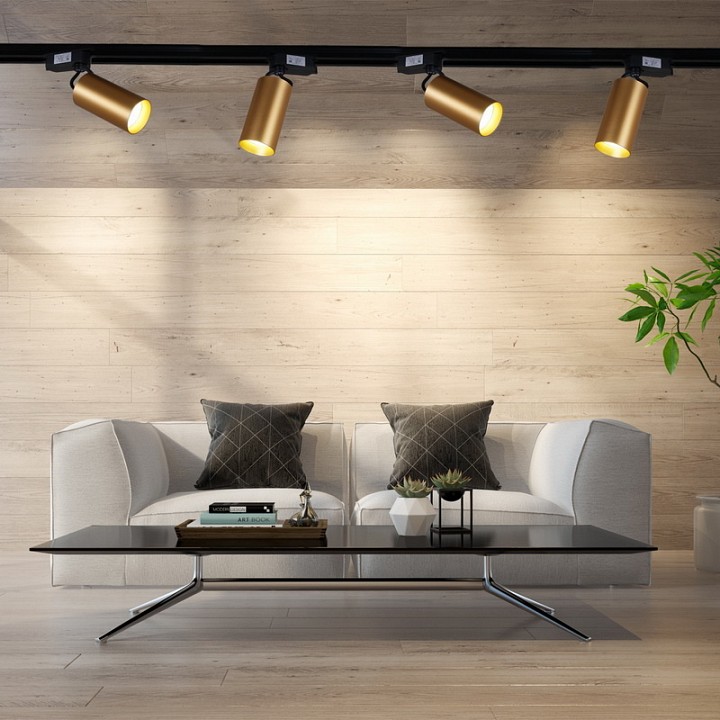 Светильник на штанге  06307-9.3-001CN GU10 SGD