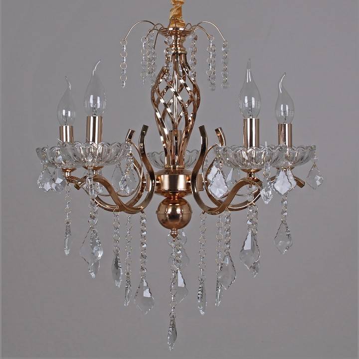 Подвесная люстра Reluce 06315 06315-0.4-05 FGD+CL