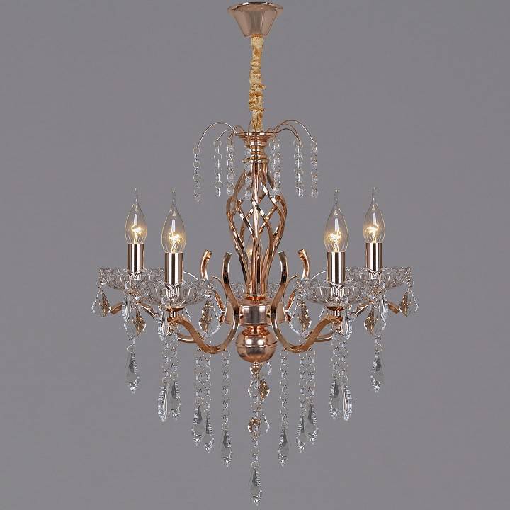 Подвесная люстра Reluce 06315 06315-0.4-05 FGD+CL