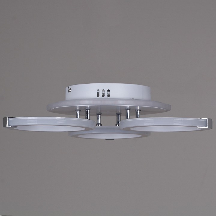 Потолочная люстра 06319 06319-3.3-03 WH+CR (RGB)