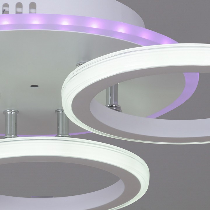 Потолочная люстра 06319 06319-3.3-03 WH+CR (RGB)