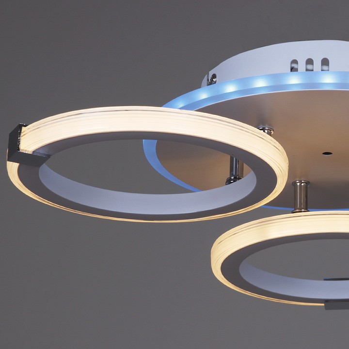 Потолочная люстра 06319 06319-3.3-03 WH+CR (RGB)