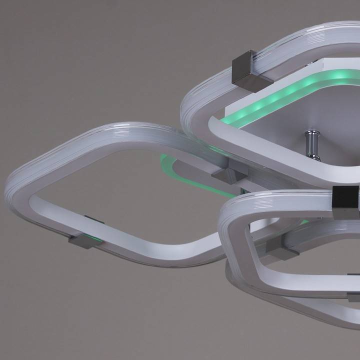 Потолочная люстра 06321-3.3-05 WH+CR (RGB)